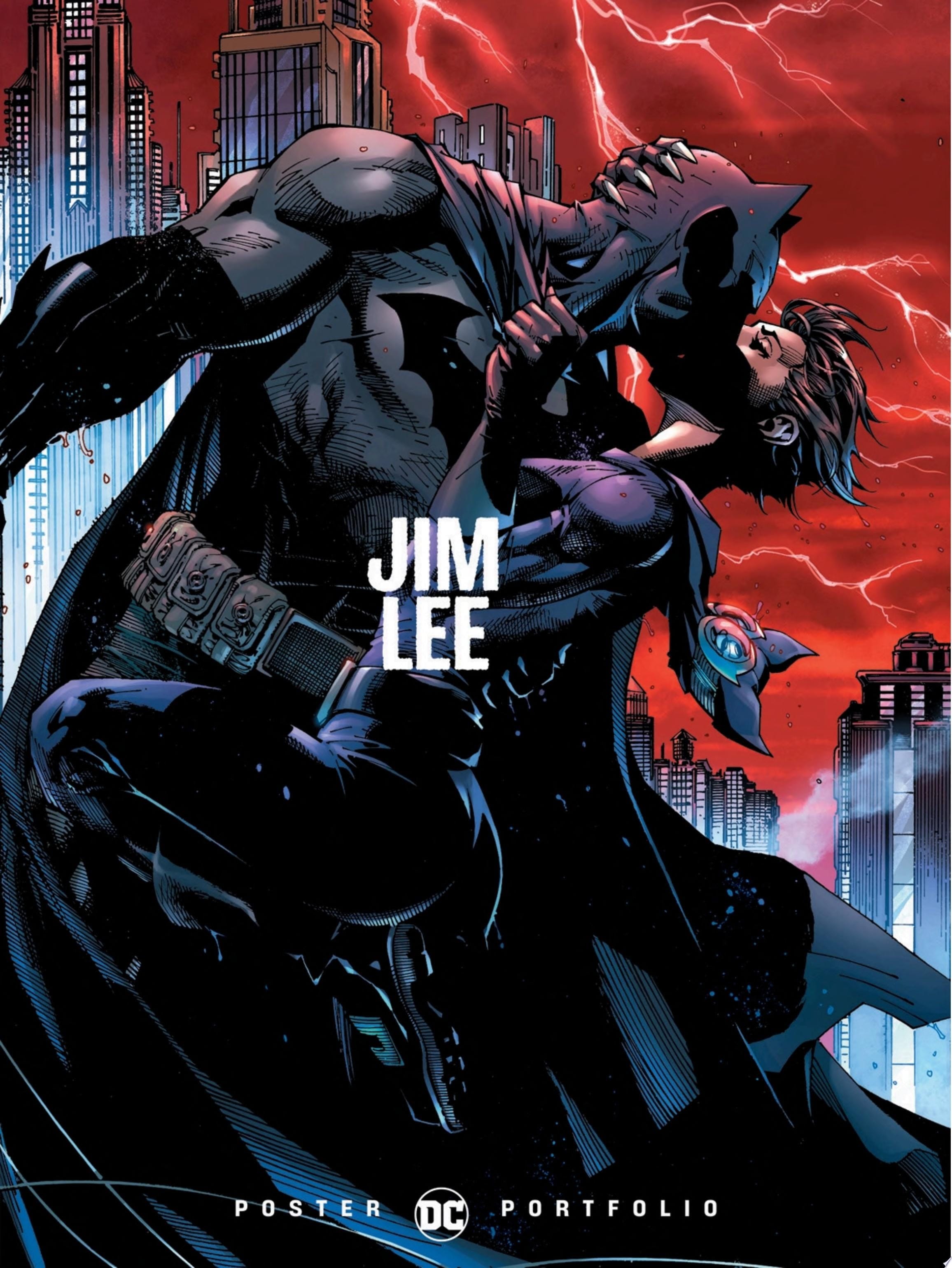 DC Comics: The Art of Jim Lee Vol. 1