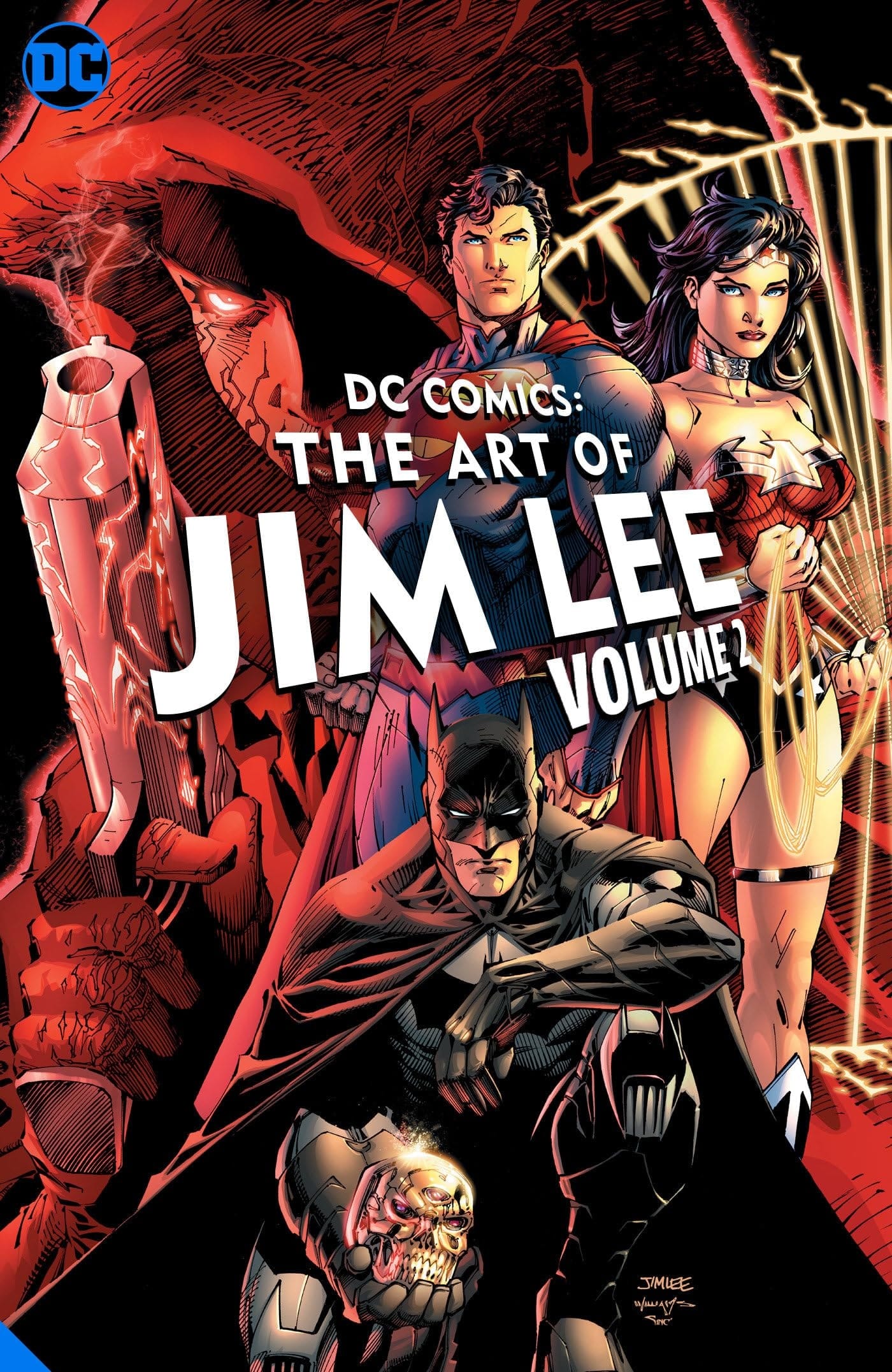 DC Comics: the Art of Jim Lee