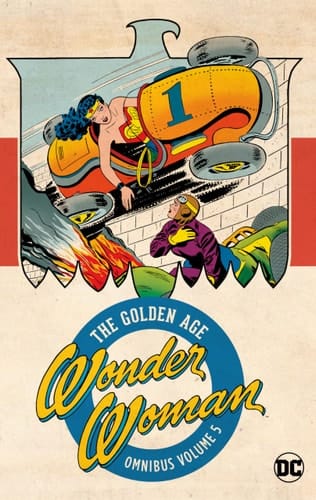 Wonder Woman: the Golden Age Omnibus Vol. 5