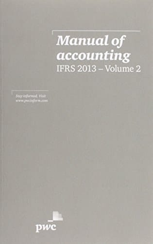 Manual of Accounting IFRS 2013