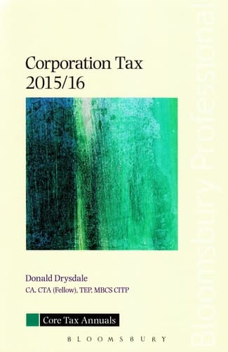 Corporation Tax 2015/16