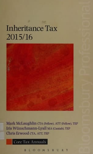 Inheritance Tax 2015/16