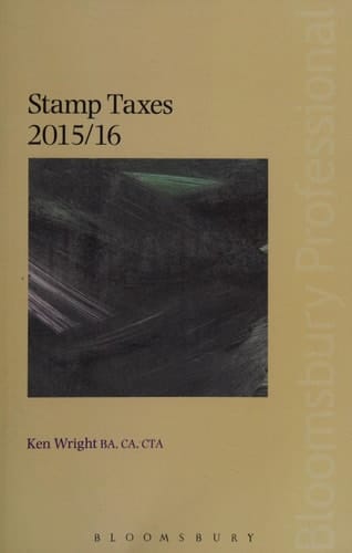 Stamp Taxes 2015/16