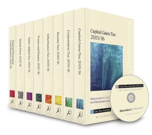 Core Tax Annuals 2015/16 Extended Set