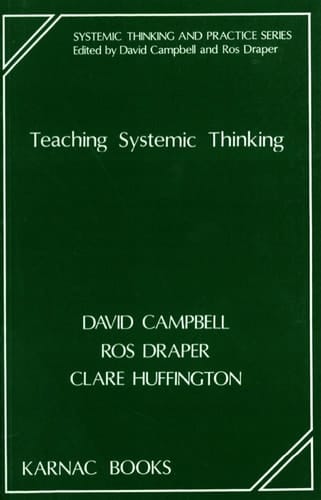 Teaching Systemic Thinking