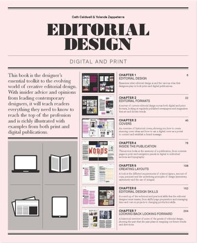 Editorial Design Digital and Print