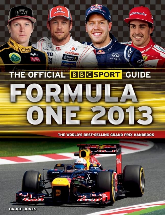 The Official BBC Sport Guide: Formula One 2013