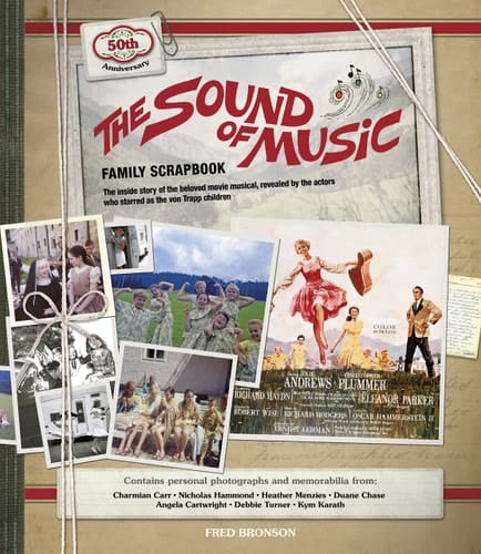 The Sound of Music Family Scrapbook