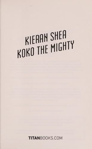 Koko the Mighty