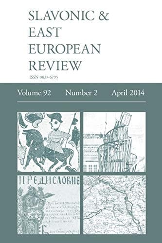 Slavonic and East European Review (92 2) April 2014