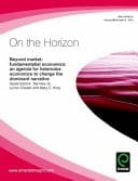 Beyond Market-Fundamentalist Economics