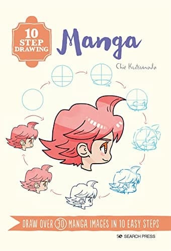 Manga Draw Over 30 People and Animals in 10 Easy Steps