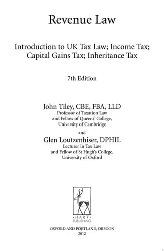 Revenue Law