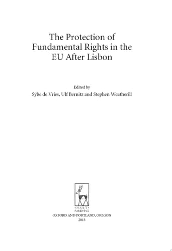 The Protection of Fundamental Rights in the EU After Lisbon