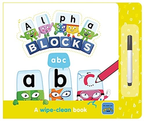 Alphablocks ABC A Wipe-Clean Book