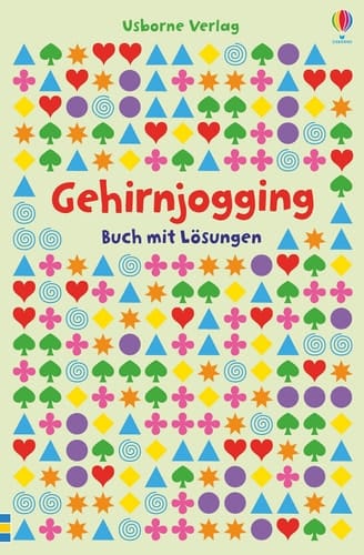 Gehirnjogging Buch mit Lösungen