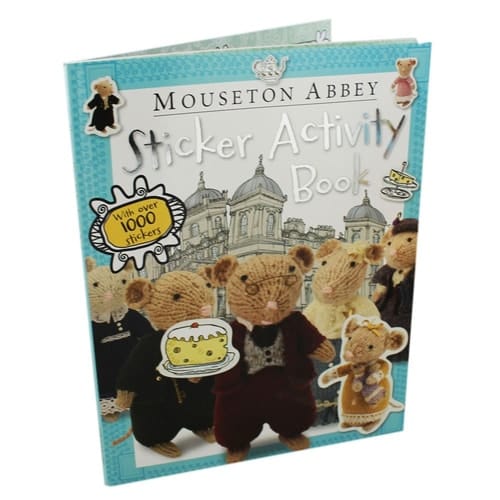 The Mousetons Sticker Activity Book (Mouseton Abbey)