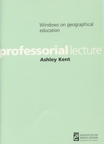 Windows on geographical education