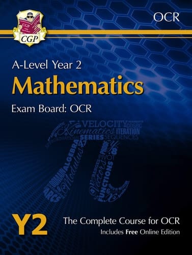 A-Level Year 2 Mathematics Exam Board OCR