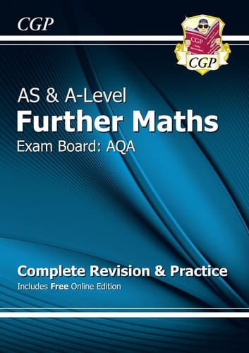 AS and A-Level Further Maths Exam Board AQA