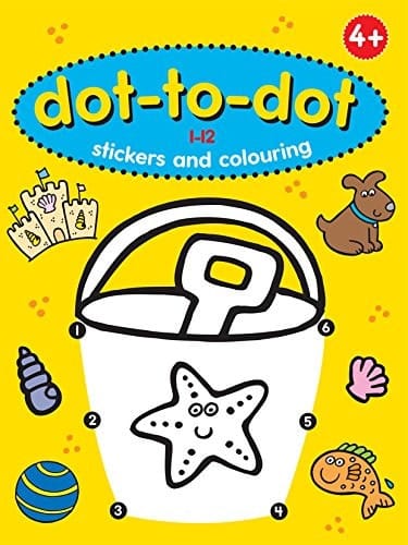 Fun Learning Dot to Dot 1-10