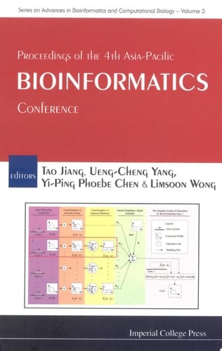 Proceedings Of The 4th Asia-pacific Bioinformatics Conference