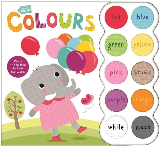 Colours Little Friends