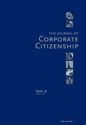 Innovative Stakeholder Engagement A Special Theme Issue of the Journal of Corporate Citizenship (Issue 36)