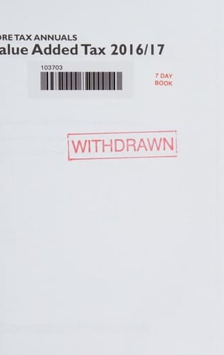 VAT 2016/17