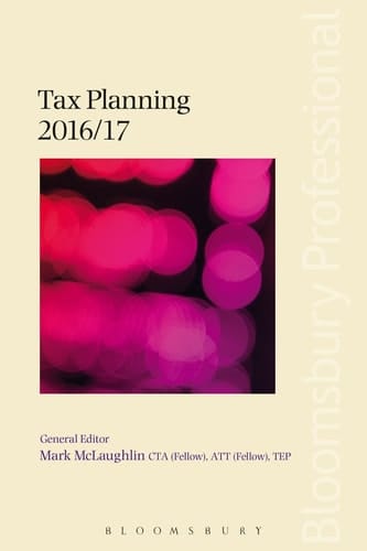 Tax Planning 2016/17