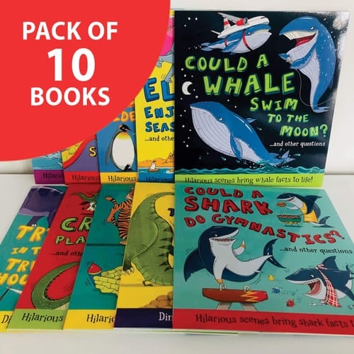 What If (pack of 10 Books) Animal Facts Brought to Life!