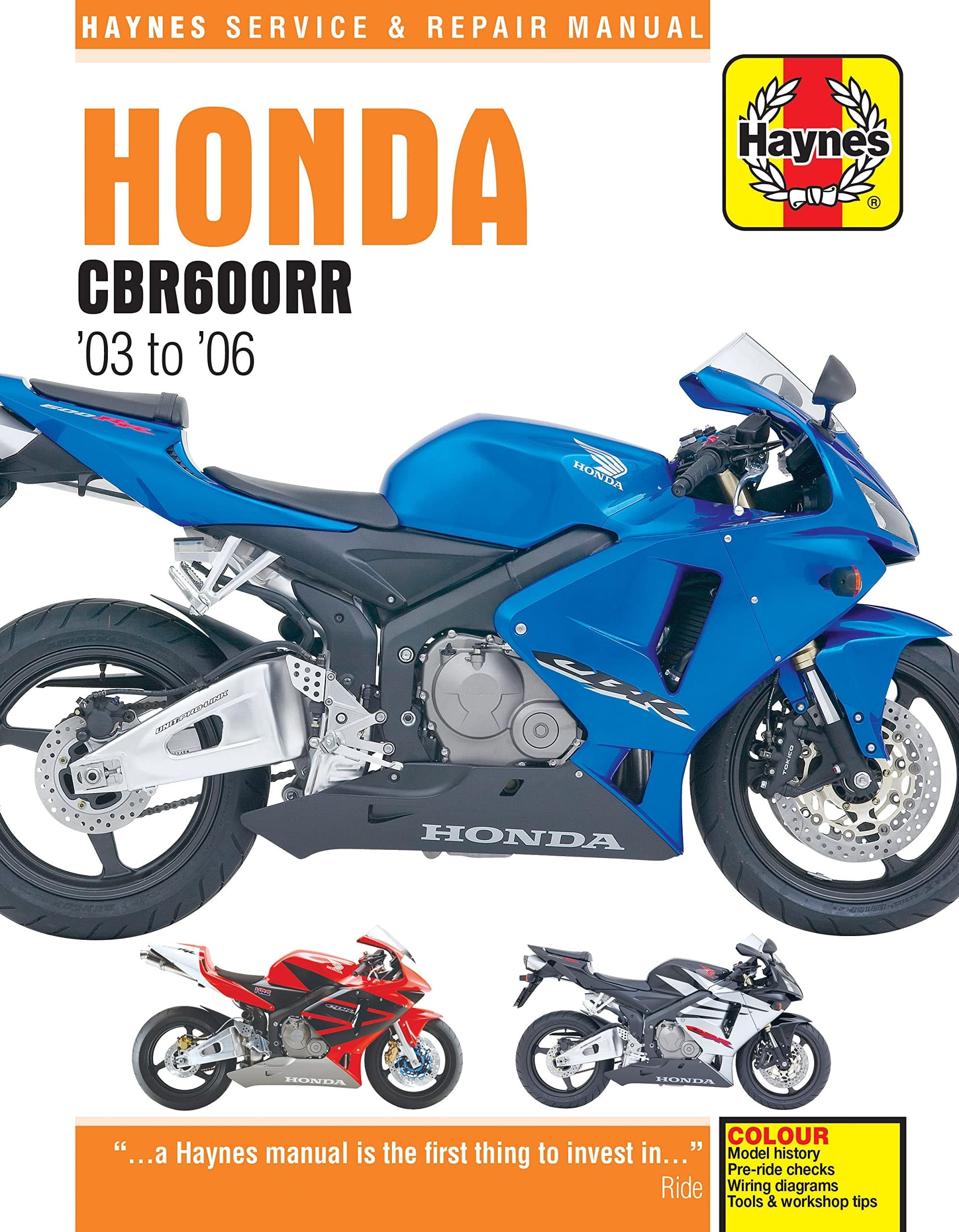 Honda CBR600RR, '03-'06
