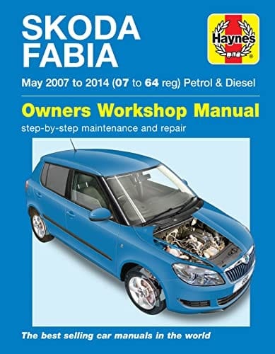 Skoda Fabia Petrol and Diesel 2007-2014