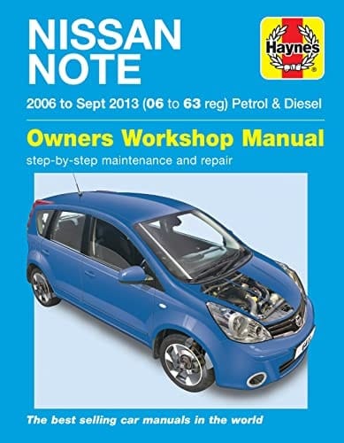 Nissan Note Owners Workshop Manual