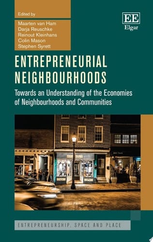 Entrepreneurial Neighbourhoods