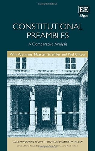 Constitutional Preambles A Comparative Analysis