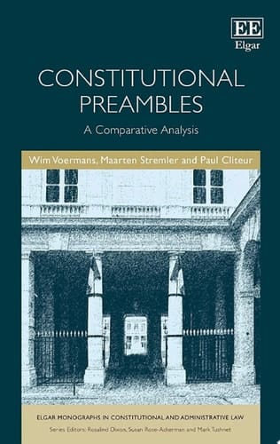 Constitutional Preambles A Comparative Analysis