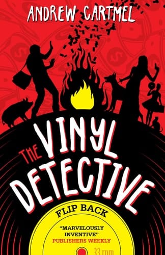 Flip Back Vinyl Detective
