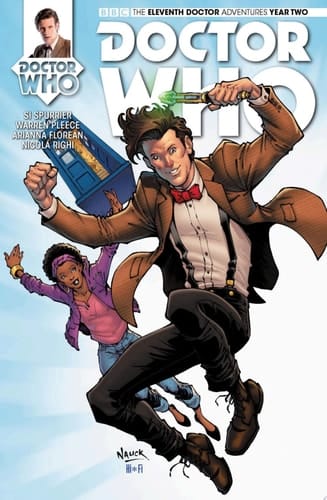 Doctor Who: The Eleventh Doctor #2.8 Downtime