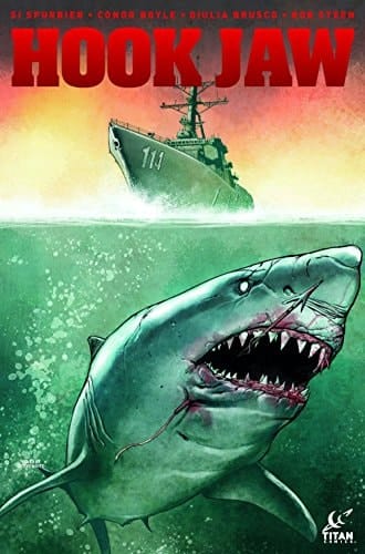 Hook Jaw (2016), Issue 3