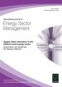 Supply Chain Innovation in the Offshore Wind Energy Sector 10