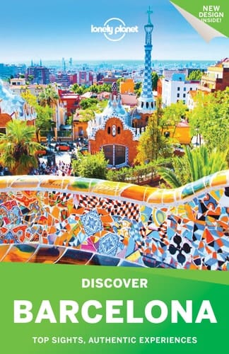 Lonely Planet - Discover Barcelona 2017