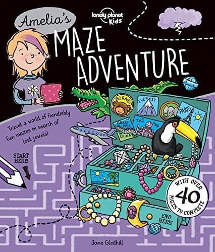 Amelia's Maze Adventure