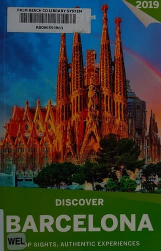 Lonely Planet Discover Barcelona 2019