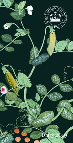 Royal Botanic Gardens Kew Slim D 2019 (Diary Slim)