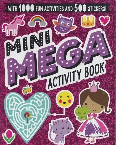 Mini Mega Activity Book
