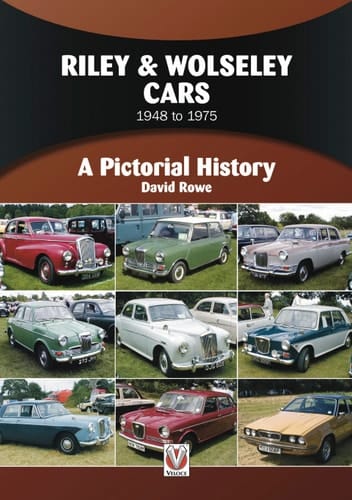Riley & Wolseley Cars 1948 to 1975