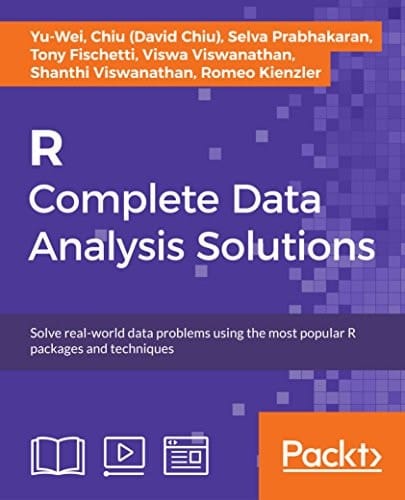 R: Complete Data Analysis Solutions