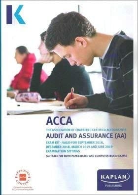 ACCA, the Association of Chartered Certified Accountants Valid for September 2018, December 2018, March 2019 and June 2019 Examination Sittings