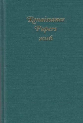 Renaissance Papers 2016